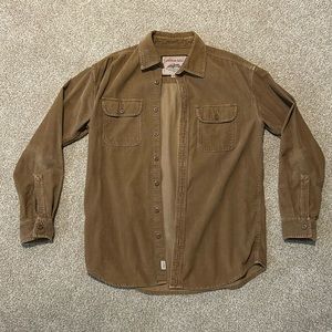 American Eagle Corduroy Shirt (Medium Tall)